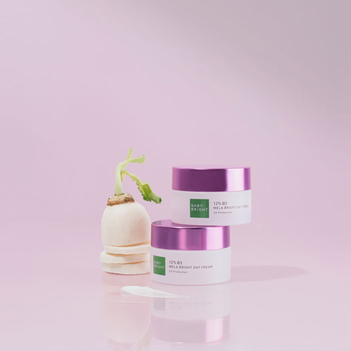 เดย์ครีม Baby Bright 12% B3 Mela Bright Serum Day Cream UV Protection