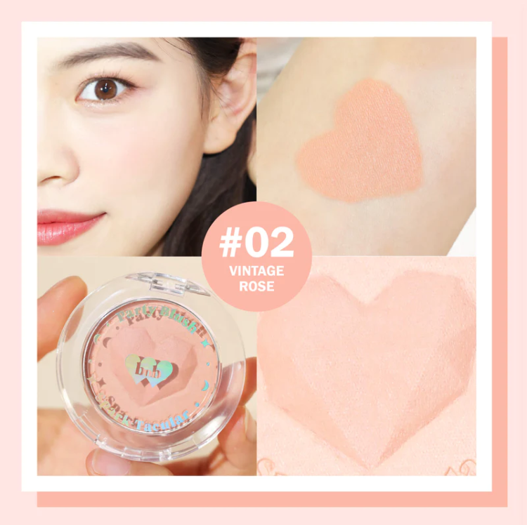 บลัชไมโครสมูท Barenbliss Spark Tacular Party Blush