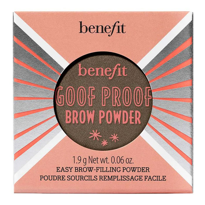 เขียนคิ้วชนิดแป้งอัดแข็ง Benefit Goof Proof Brow Powder