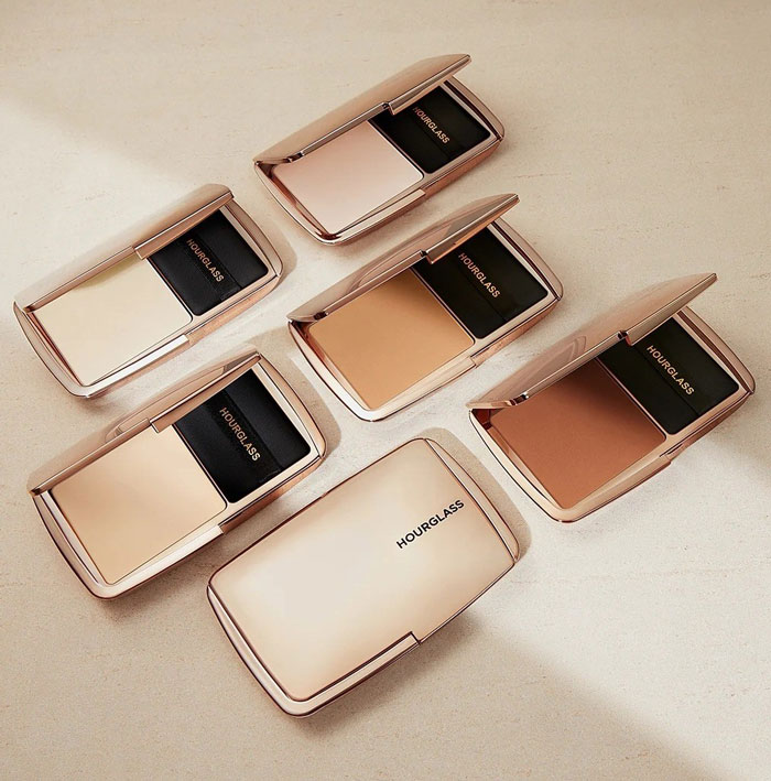 แป้งอัดแข็ง Hourglass Vanish Airbrush Pressed Powder