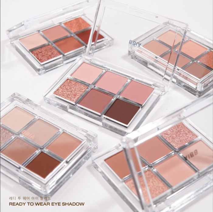 อายแชโดว์ BBIA Ready To Wear Eye Palette