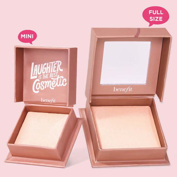 ไฮไลท์ Benefit Dandelion Twinkle Soft Nude Pink Highlighter