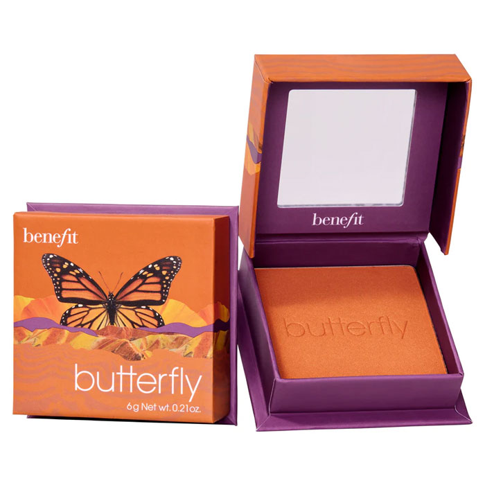 บลัชออน Benefit Butterfly Golden Orange Blush