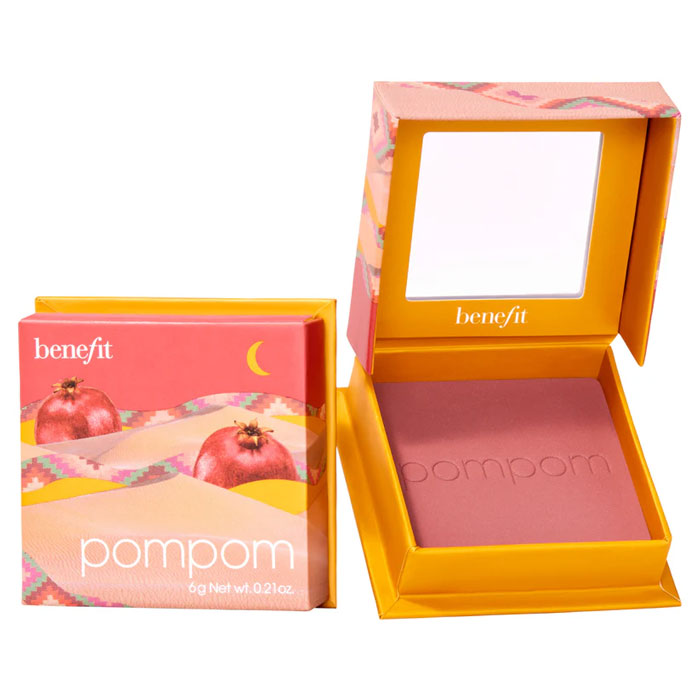 บลัชออน Benefit PomPom Pomegranate Rose Blush