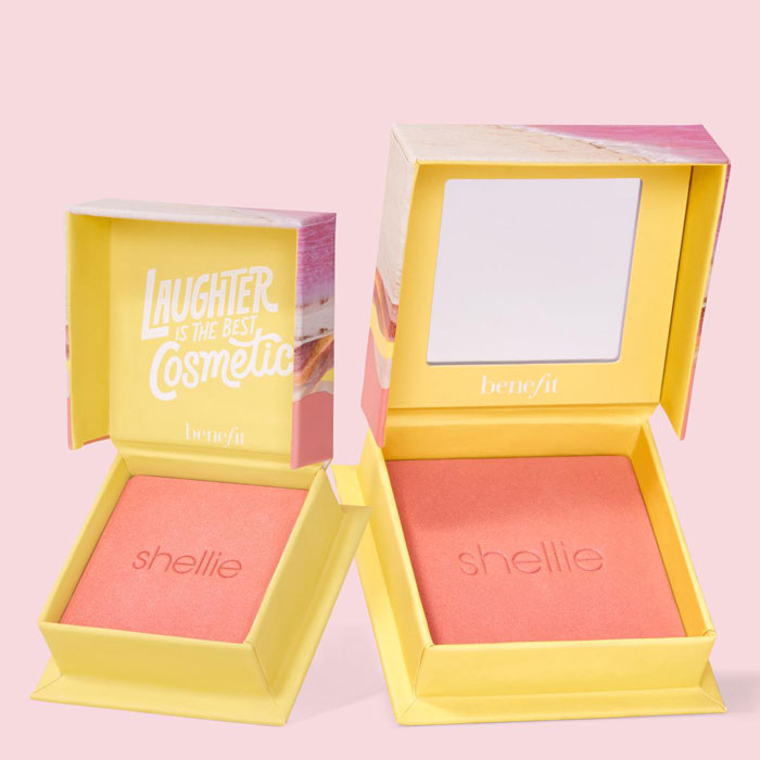 บลัชออน Benefit Shellie Warm Seashell Pink Blush