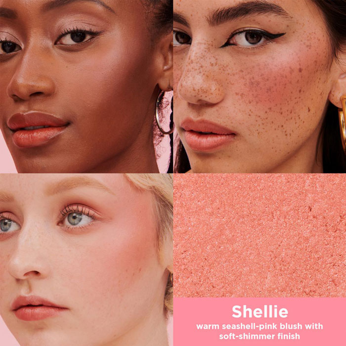 บลัชออน Benefit Shellie Warm Seashell Pink Blush
