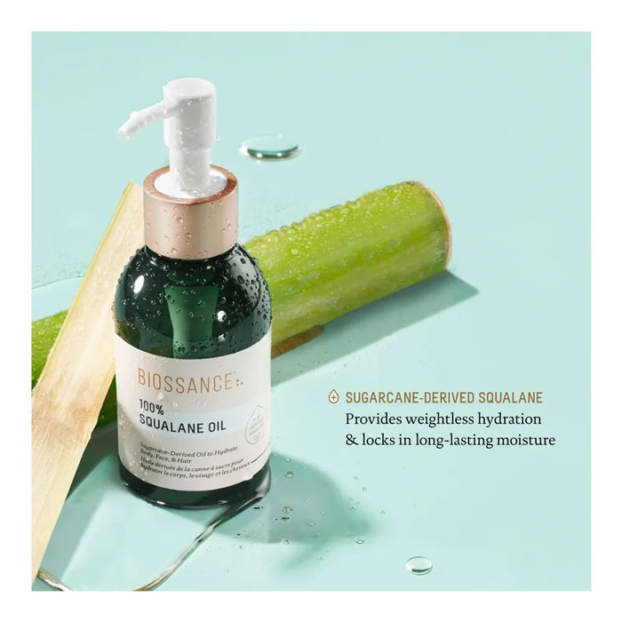 ออยล์ Biossance 100% Squalane Oil