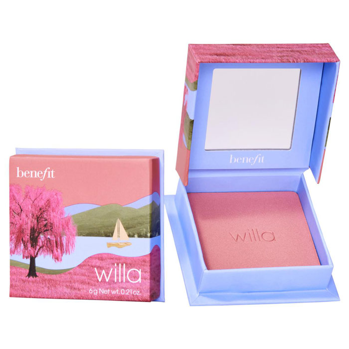 บลัชออน Benefit Willa Soft Neutral Rose Blush