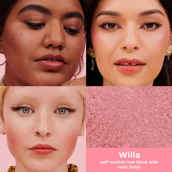 บลัชออน Benefit Willa Soft Neutral Rose Blush