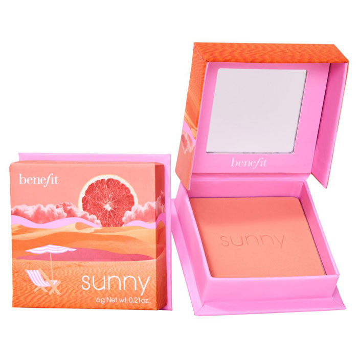 บลัชออน Benefit Sunny Warm Coral Blush