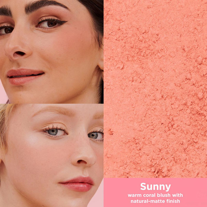 บลัชออน Benefit Sunny Warm Coral Blush