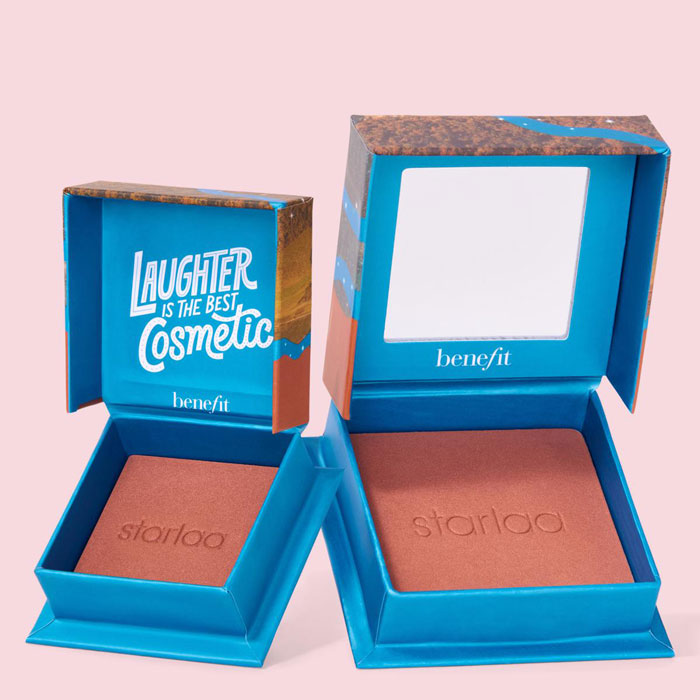 บลัชออน Benefit Starlaa Rosy Bronze Blush