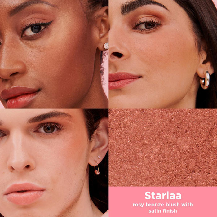 บลัชออน Benefit Starlaa Rosy Bronze Blush