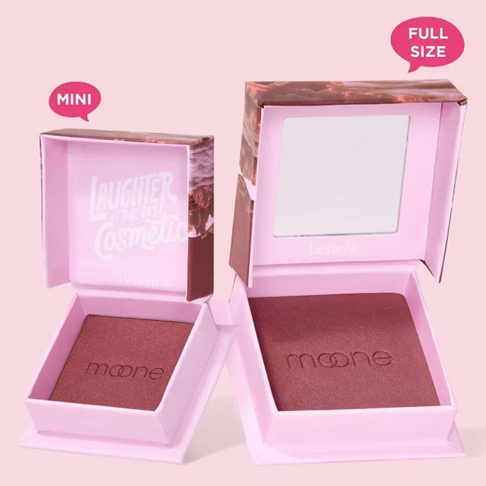 บลัชออน Benefit Moone Rich Berry Blush 