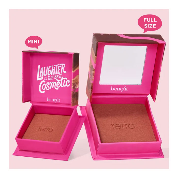 บลัชออน Benefit Terra Golden Brick Red Blush 