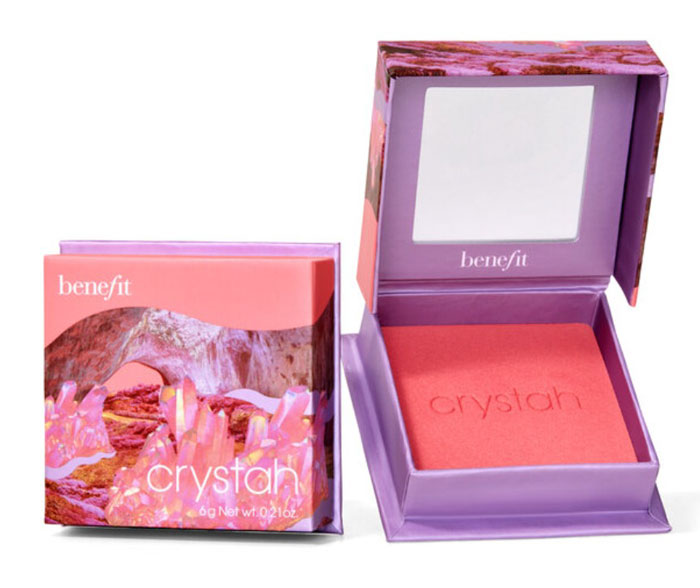 บลัชออน Benefit Crystah Strawberry Pink Blush