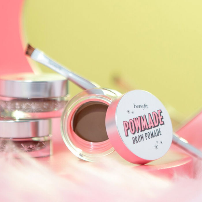 เขียนคิ้วเนื้อครีม Benefit Powmade Brow Pomade