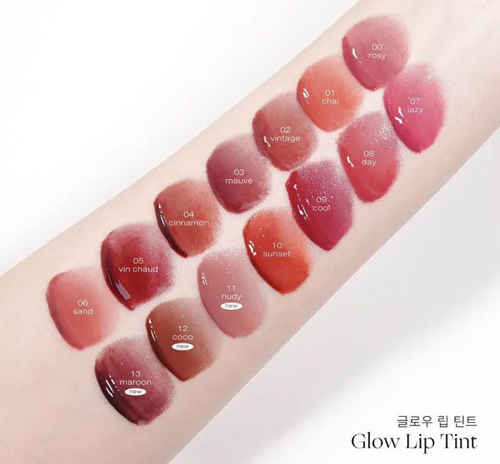 ลิปทินท์ BBIA Glow Lip Tint