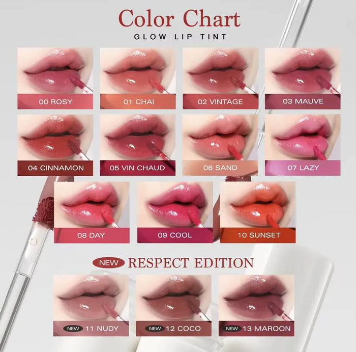 ลิปทินท์ BBIA Glow Lip Tint