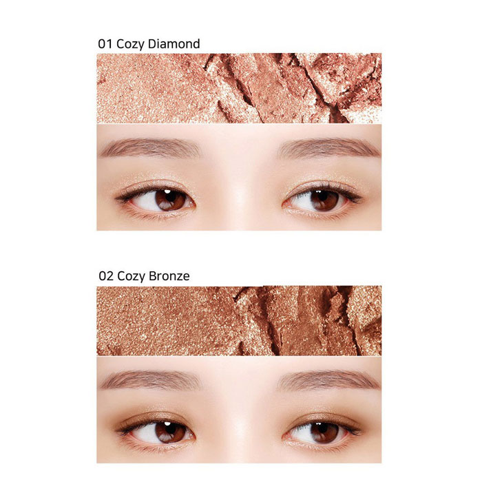 อายแชโดว์ BBIA Cashmere Shadow อายแชโดว์ BBIA Cashmere Shadow