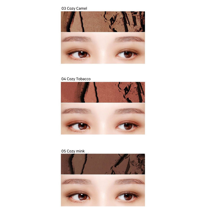 อายแชโดว์ BBIA Cashmere Shadow อายแชโดว์ BBIA Cashmere Shadow