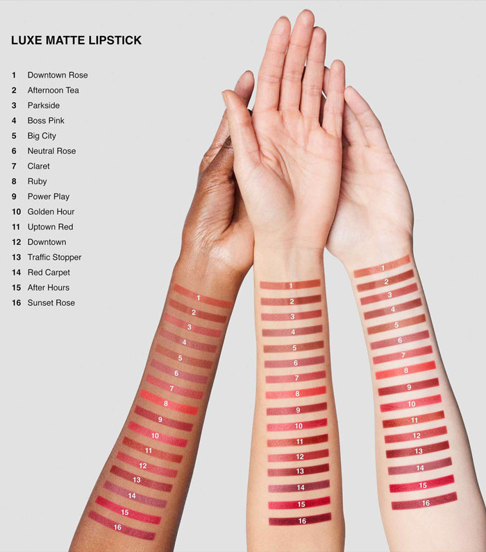 ลิปสติกเนื้อแมทท์ Bobbi Brown Luxe Matte Lipstick