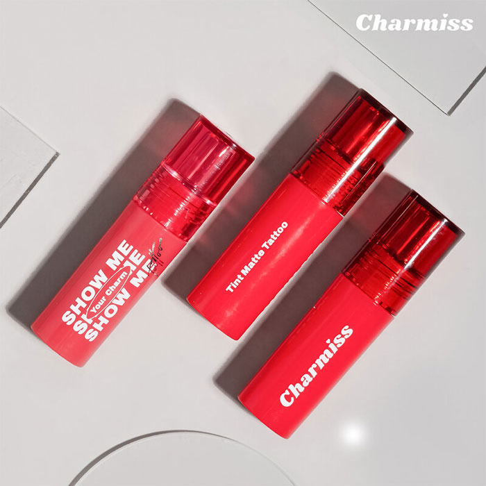 ลิปทินท์ Charmiss Show Me Your Charm Tattoo Matte Tint