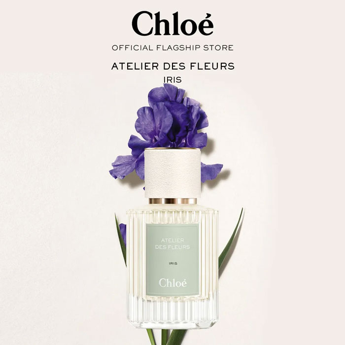 น้ำหอม Chloe Atelier Des Fleurs Iris Eau De Parfume