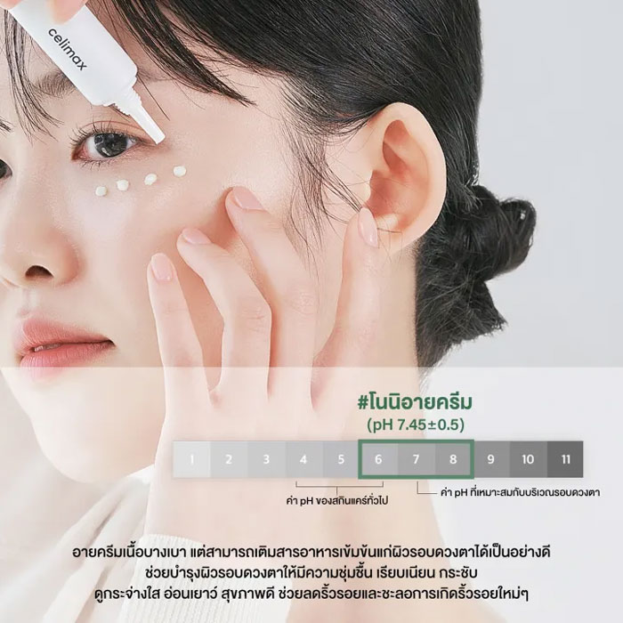 อายครีม Celimax The Real Noni Ultimate Eye Cream