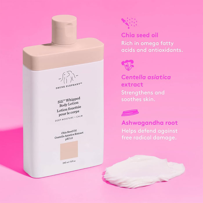 บอดี้โลชั่น Drunk Elephant Sili™ Whipped Body Lotion