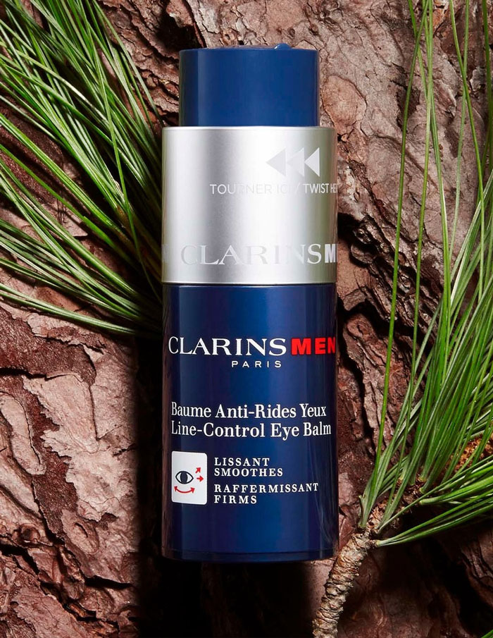 ผลิตภัณฑ์บำรุงผิวรอบดวงตา Clarins Men Line Control Eye Balm