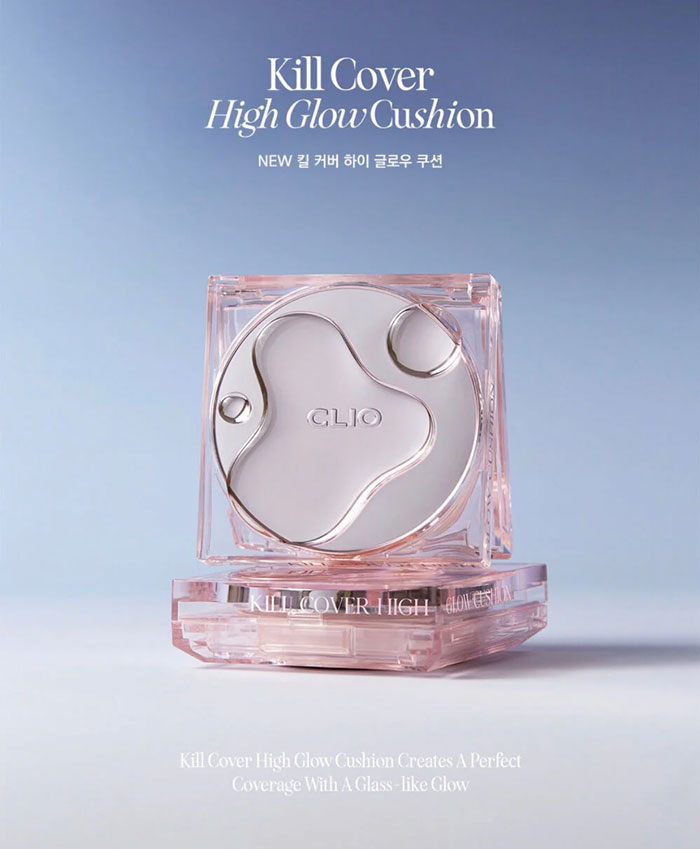 คุชชั่น Clio Kill Cover High Glow Cushion SPF 50+ PA++++