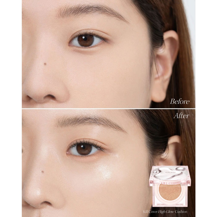 คุชชั่น Clio Kill Cover High Glow Cushion SPF 50+ PA++++