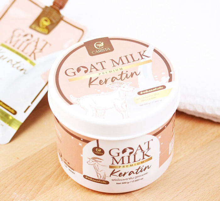 ทรีทเมนต์บำรุงเส้นผม Carista Goat Milk Keratin