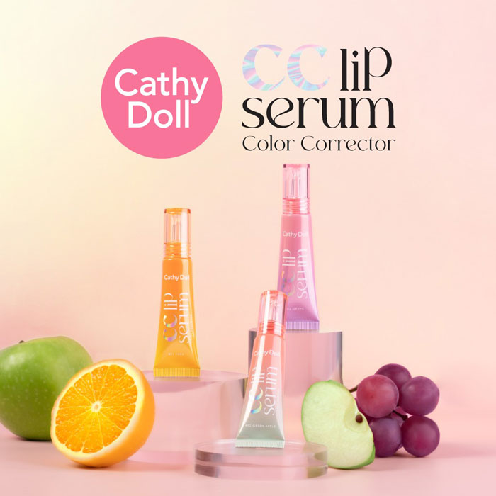 ลิปแคร์ Cathy Doll CC Lip Serum Color Cerrector