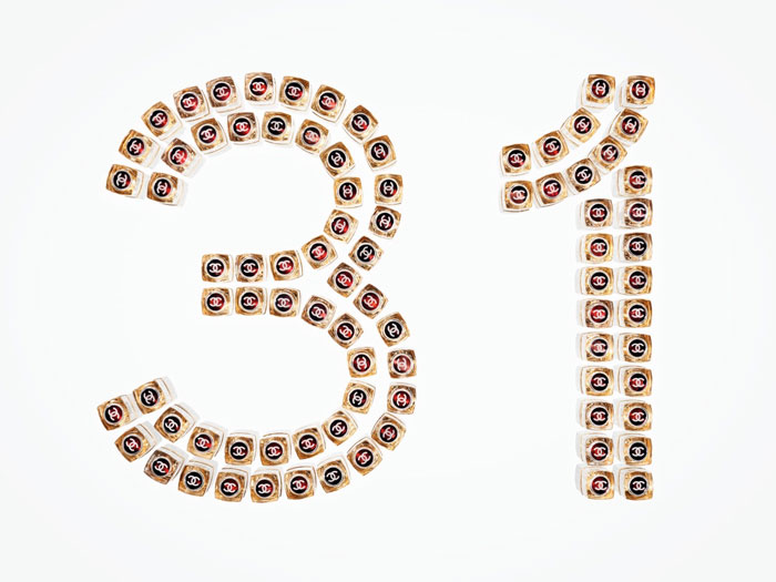 ลิปสติก Chanel 31 le rouge