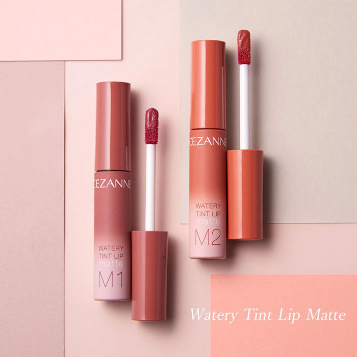 ลิปทินท์ Cezanne Watery Lip Tint Matte