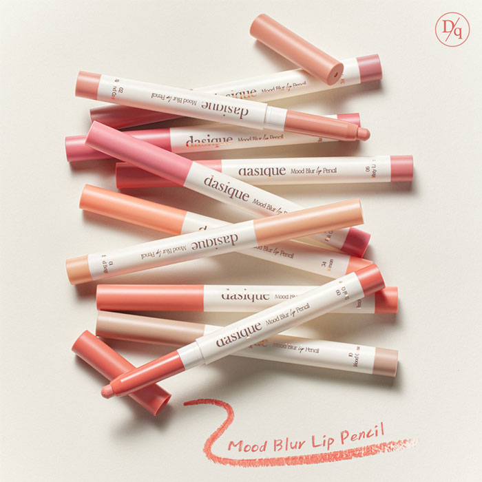 ลิปไลเนอร์ Dasique Mood Blur Lip Pencil