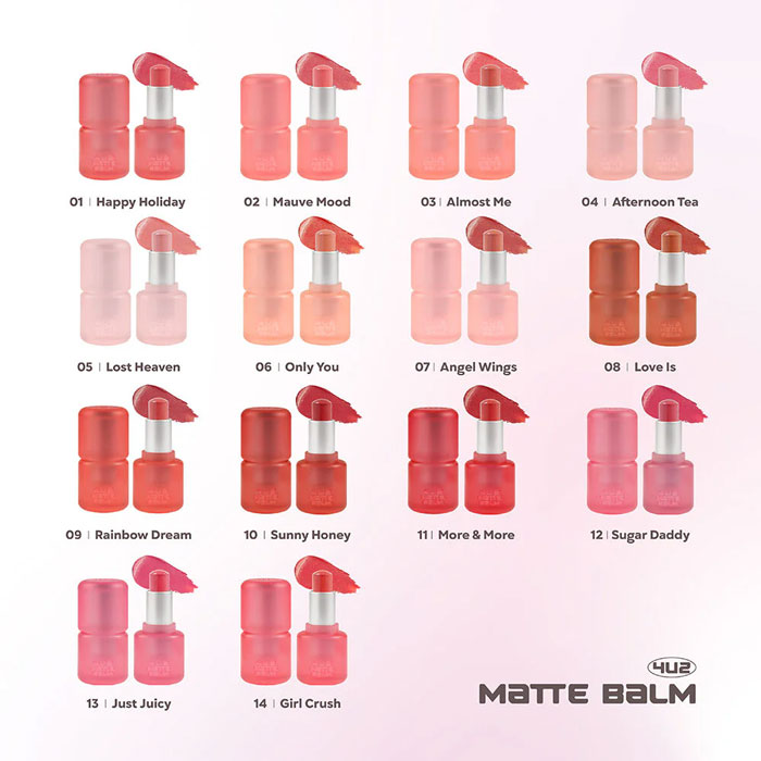 ลิปสติก 4U2 Matte Balm