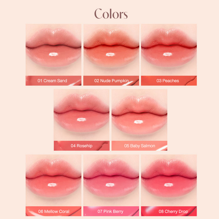 ลิปสติก Dasique Mood Glow Lipstick