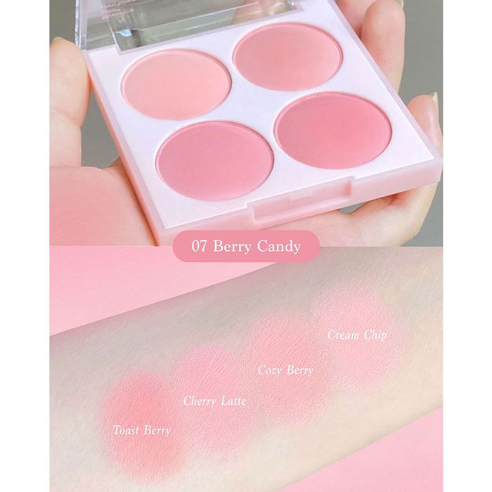 บลัชออน Dasique Blending Mood Cheek Ice Cream Collection