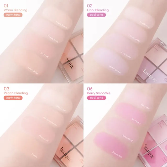 บลัชออน Dasique Blending Mood Cheek