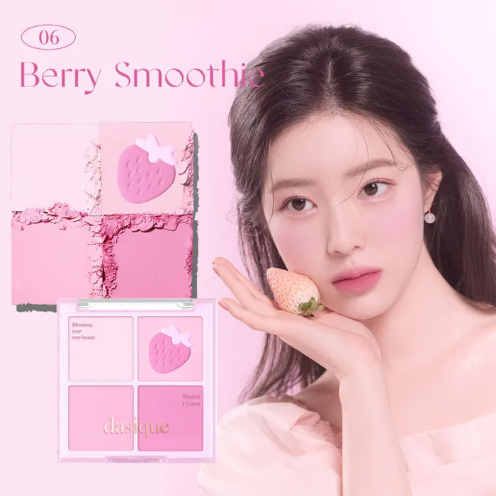 บลัชออน Dasique Blending Mood Cheek