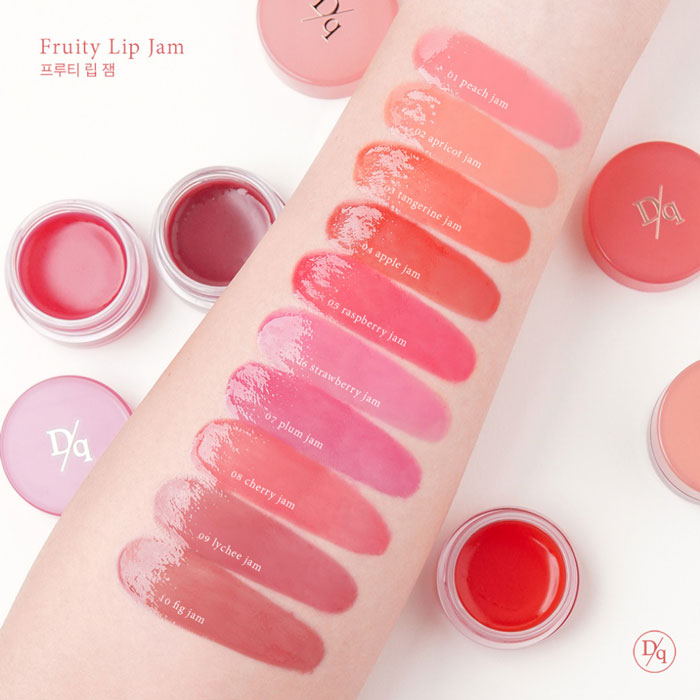 ลิปบาล์ม Dasique Fruity Lip Jam