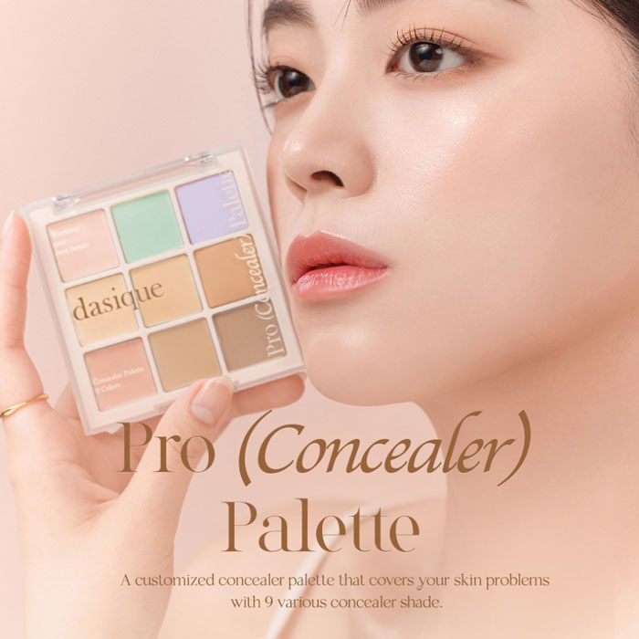 คอนซีลเลอร์ Dasique Pro Concealer Palette