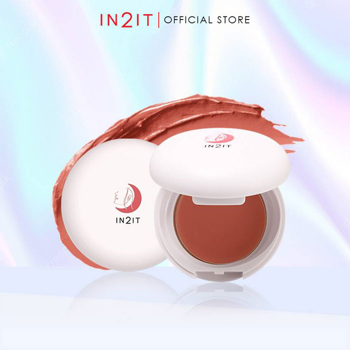 บลัชออนเนื้อครีม In2it Moon Pot Rouge