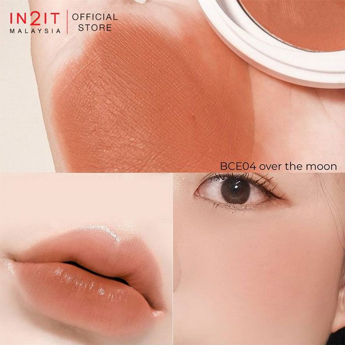 บลัชออนเนื้อครีม In2it Moon Pot Rouge