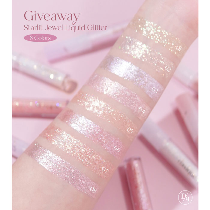 อายชาโดว์ Dasique Starlit Jewel Glitter