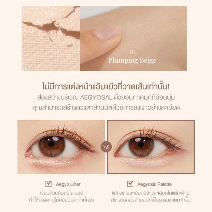 อายแชโดว์ Dasique Shadow Palette Under Eye Maker