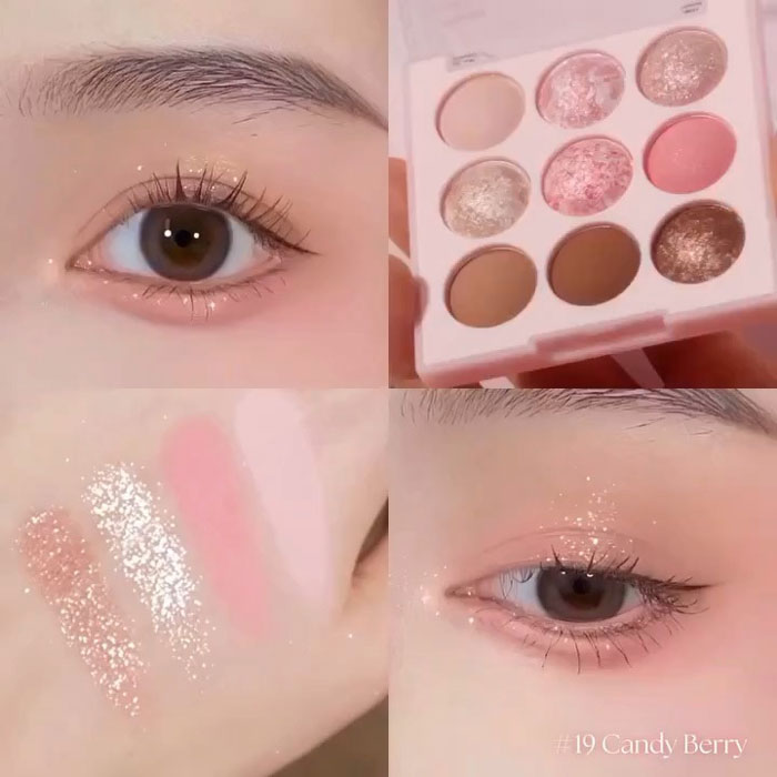 อายแชโดว์ Dasique Shadow Palette Ice Cream Collection